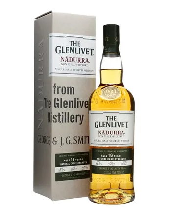 Glenlivet 16年 Nadurra Batch 0512T