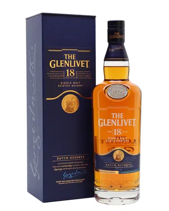 Glenlivet 18年