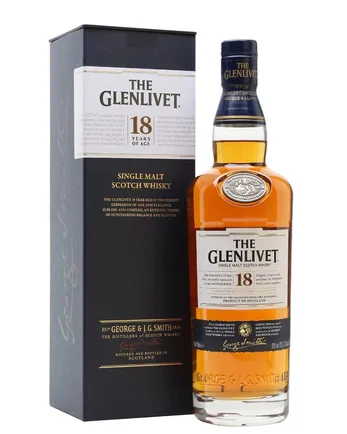 Glenlivet 18年 Old Presentation