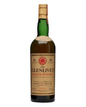 Glenlivet 1951 18年 Bottled 1960s