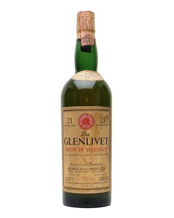 Glenlivet 1948 21年