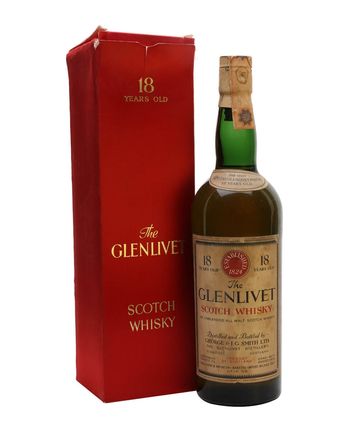 Glenlivet 1951 18年 Baretto Import