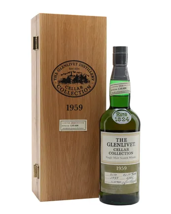 Glenlivet 1959 40年
