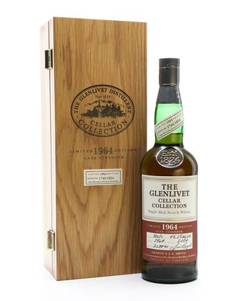 Glenlivet 1964 40年 Cellar Collection