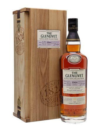 Glenlivet 1964 40年 2nd Release