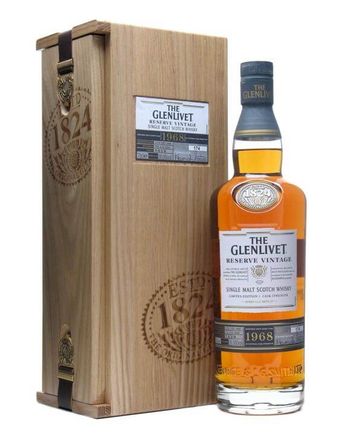 Glenlivet 1968 Reserve Vintage 39年 Cask #7629