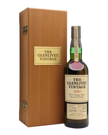 Glenlivet 1969 29年