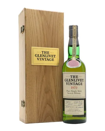 Glenlivet 1972 26年