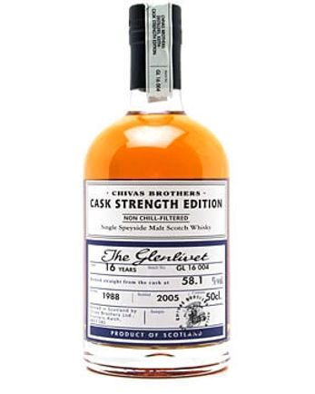 Glenlivet 1988 16年 50cl