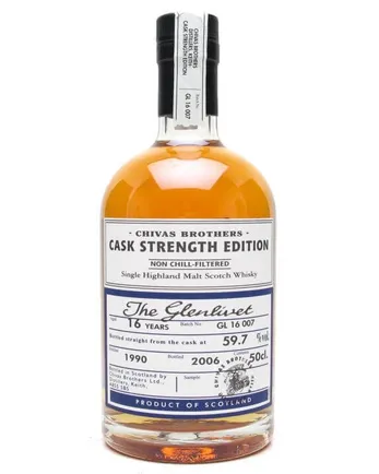 Glenlivet 1990 16年