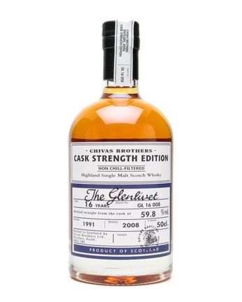 Glenlivet 1991 16年