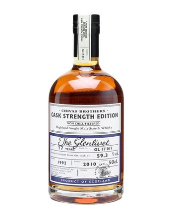 Glenlivet 1992 17年 Cask Strength