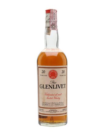 Glenlivet 20年 Baretto Import