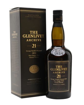 Glenlivet 21年 Archive