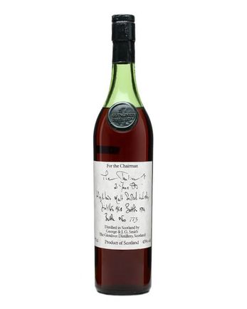 Glenlivet 21年 1963 Chairmans Reserve