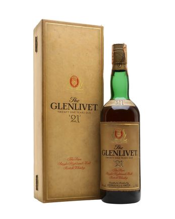 Glenlivet 21年 Bottled 1980's