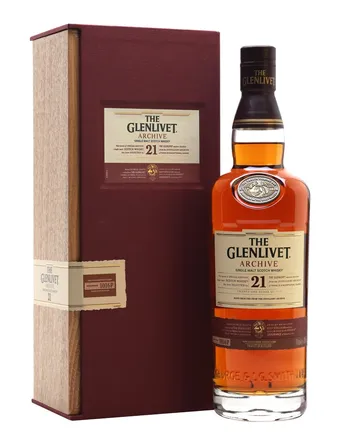 Glenlivet 21年 Archive