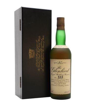 Glenlivet 25年 Royal Wedding Reserve