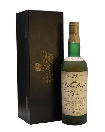 Glenlivet 25年 Silver Jubilee