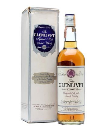 Glenlivet 34年 150th Anniversary