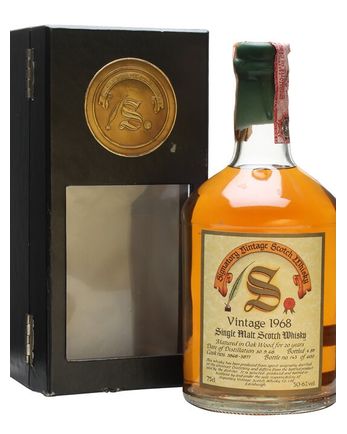 Glenlivet 1968 20年 Cask #5868 5877 Signatory