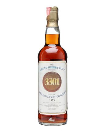 Glenlivet 1973 26年 Great Sherry Butt #3301 Signatory