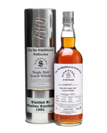Glenlivet 1995 14年 1st Fill Sherry Butt Signatory