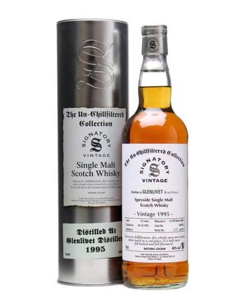 Glenlivet 1995 15年 Sherry Butt Signatory