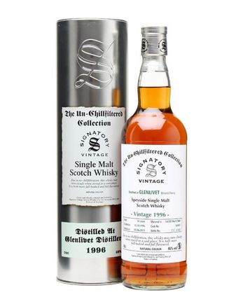 Glenlivet 1996 14年 Un Chillfiltered Signatory