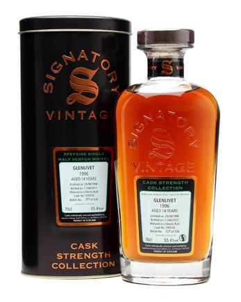 Glenlivet 1996 14年 Sherry Butt Signatory
