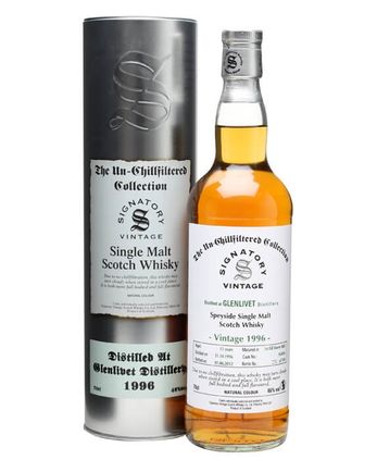 Glenlivet 1996 15年 Sherry Butt #163416 Signatory Un-Chillfiltered Collection