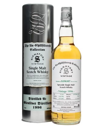 Glenlivet 1996 16年 Sherry Butt #79237 Signatory Un-chillfiltered Collection