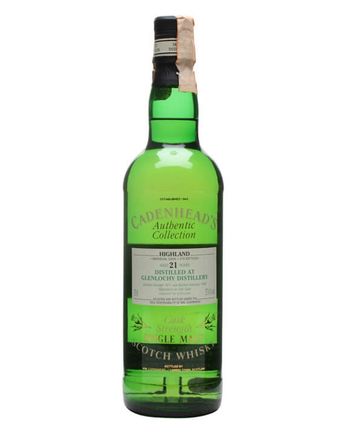 Glenlochy 1977 21年 Cadenhead's