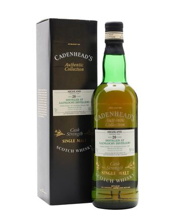Glenlochy 1977 20年 Cadenhead's