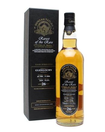 Glenlochy 1980 26年 Duncan Taylor Rarest of the Rare