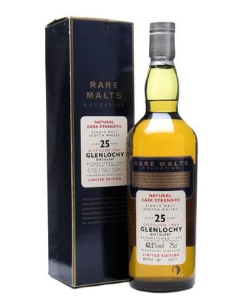Glenlochy 1969 25年 Rare Malts