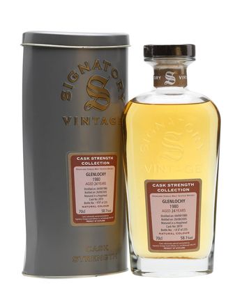 Glenlochy 1980 24年 Signatory