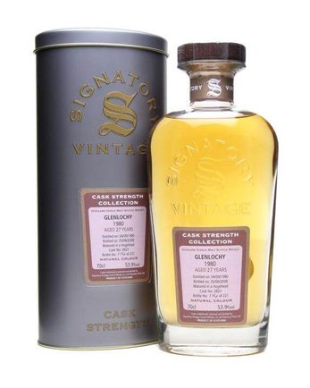 Glenlochy 1980 27年 Signatory Cask Strength Collection