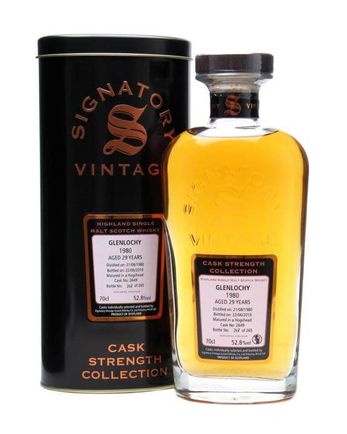 Glenlochy 1980 29年 Cask #2649 Signatory Cask Strength Collection