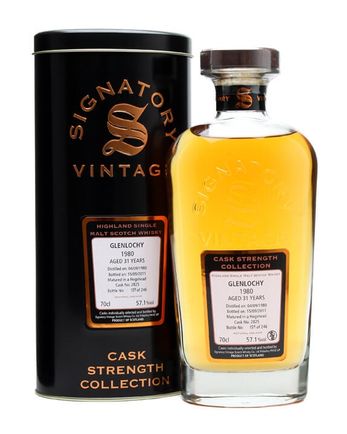 Glenlochy 1980 31年 Cask #2825 Signatory Cask Strength Collection