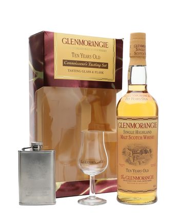 Glenmorangie 10年 Hip Flask