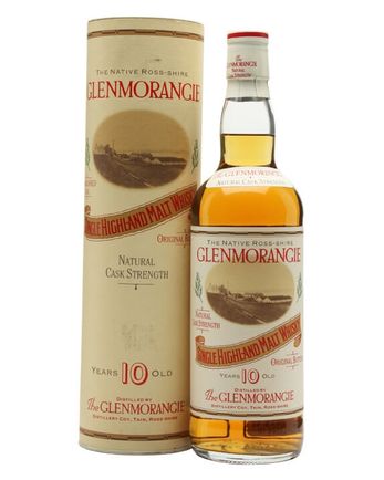 Glenmorangie Cask Strength 10年 Bottled 1991