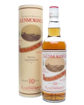 Glenmorangie Cask Strength 10年 white label