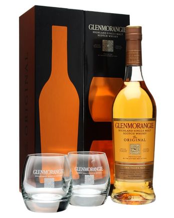 Glenmorangie 10年 2 tumblers Gift Pack