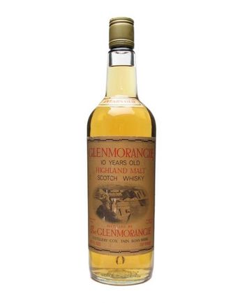 Glenmorangie 10年 Bottled 1970s Screwcap