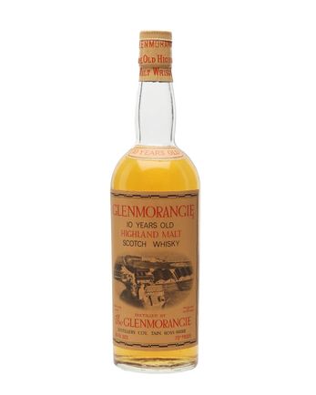 Glenmorangie 10年 Bottled 1960s Cork