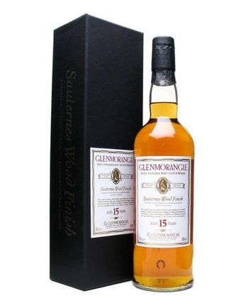 Glenmorangie 15年 Sauternes Wood Finish