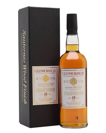 Glenmorangie 15年 Sauternes Wood Finish 75cl