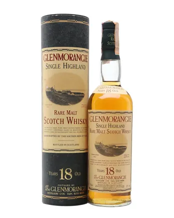 Glenmorangie 18年 Old Presentation
