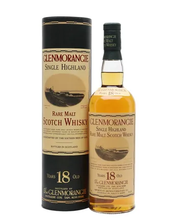 Glenmorangie 18年 Bottled 1980's
